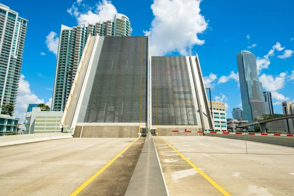 Gród Downtown Miami — Zdjęcie stockowe