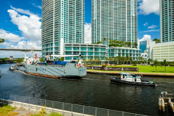 Cityscape Downtown Miami