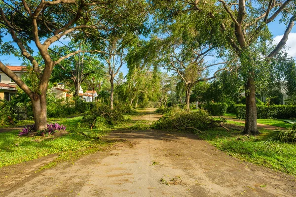 Hurricane Irma Aftermath — Stock Photo, Image