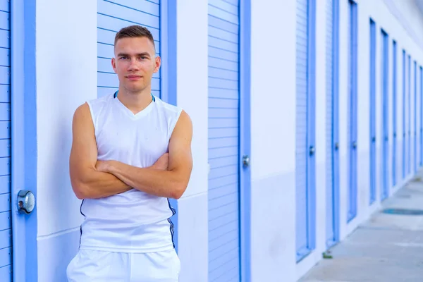 Handsome young man — Stock Photo, Image