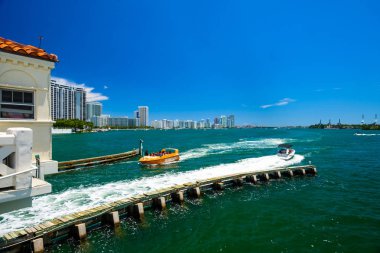 Miami Beach deniz manzarası