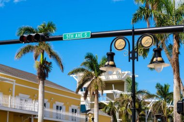 Naples Florida cityscape 
