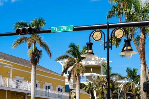 Naples Florida cityscape — Stock Photo, Image