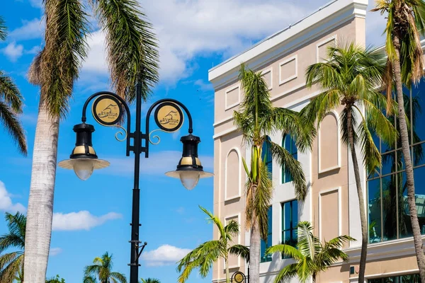 Naples Florida cityscape — Stock Photo, Image