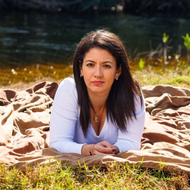 güzel İspanyol kadın