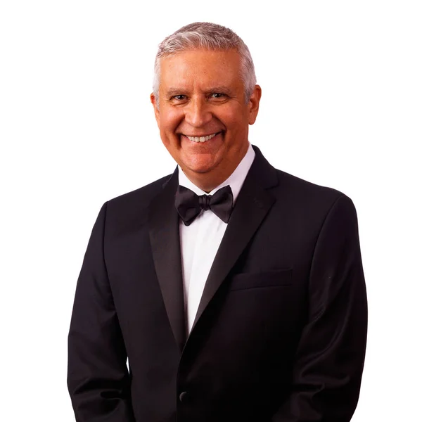 Handsome tuxedo man — Stock Photo, Image