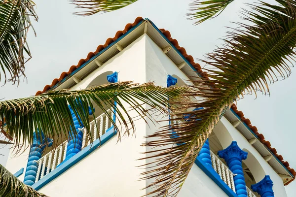 Seni pantai Miami Deco — Stok Foto