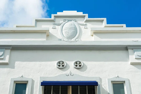 Praia miami art deco — Fotografia de Stock