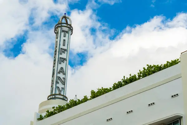 Miami spiaggia art deco — Foto Stock