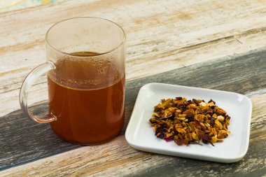 Bitkisel çay karışımı