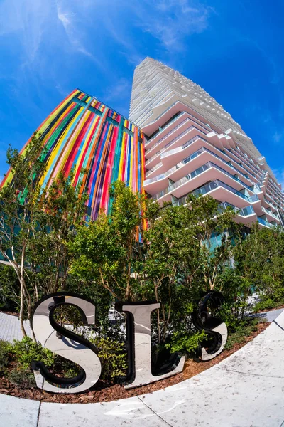 Miami Brickell Architettura — Foto Stock