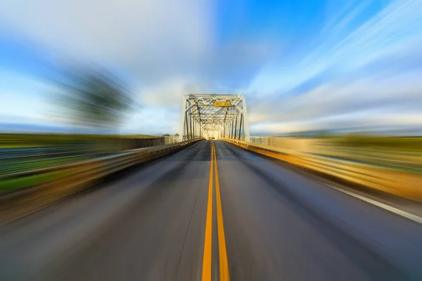 Llano Brücke Texas — Stockfoto