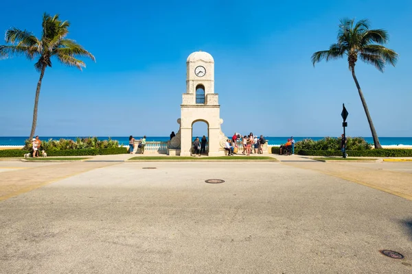 West Palm Beach Paisaje urbano — Foto de Stock