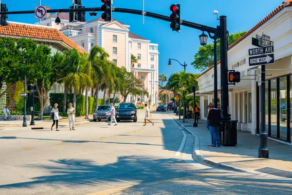 Paesaggio urbano di West Palm Beach — Foto Stock