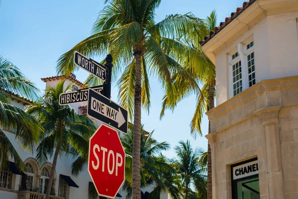 Cidade de West Palm Beach — Fotografia de Stock