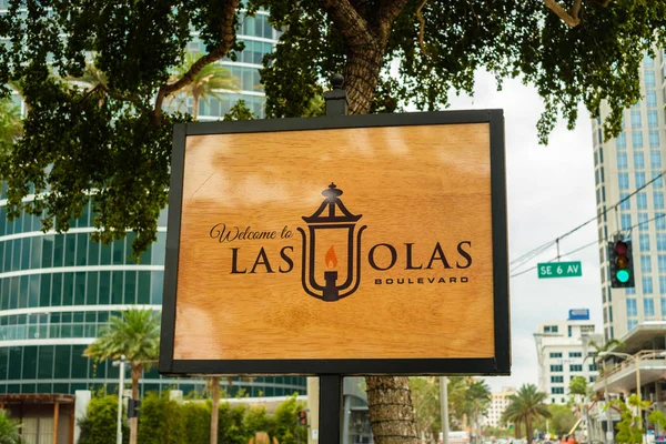 Las olas Boulevard — Stockfoto