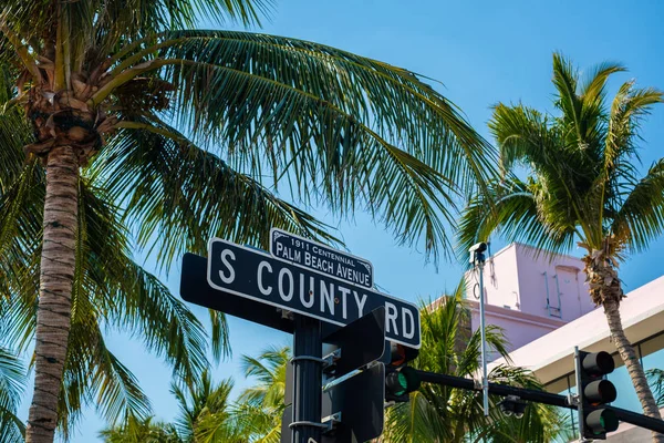 Paesaggio urbano di West Palm Beach — Foto Stock