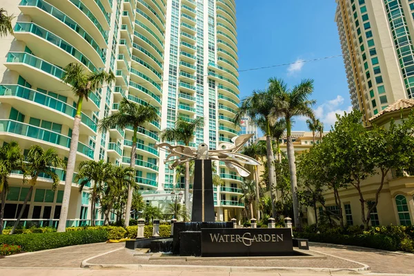 Las Olas Riverwalk — Fotografia de Stock