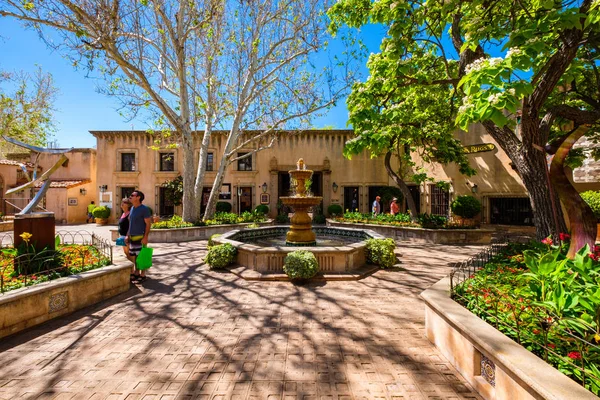 Tlaquepaque Village Sedona — Stock Photo, Image