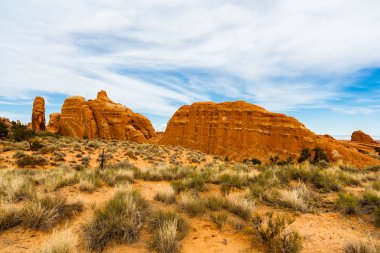 Doğal güzellik, Arches National Park Utah.
