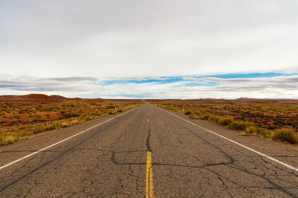 Landsbygdens Utah Highway — Stockfoto