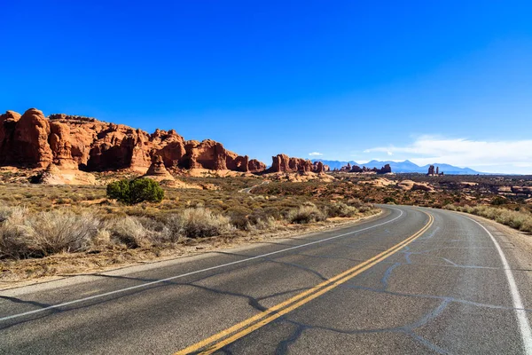 Arches national park — Stockfoto