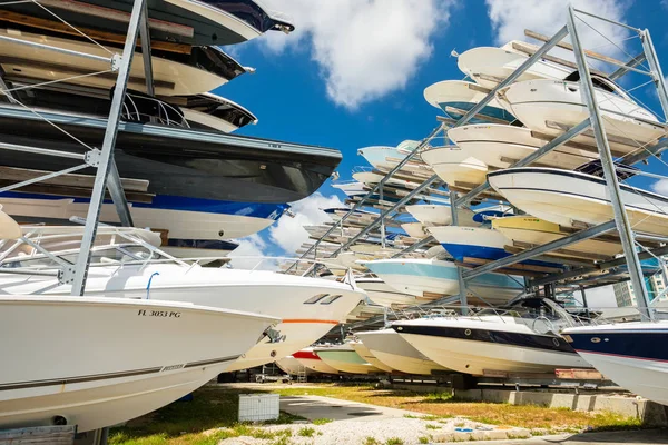 Puerto deportivo de Grove Harbour — Foto de Stock