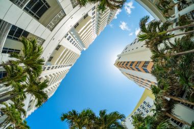Miami Beach cityscape