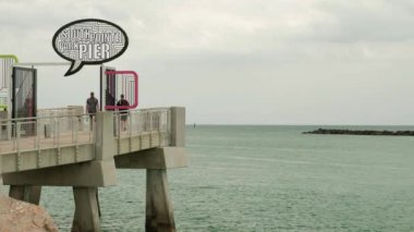 Miami Beach Pier Video