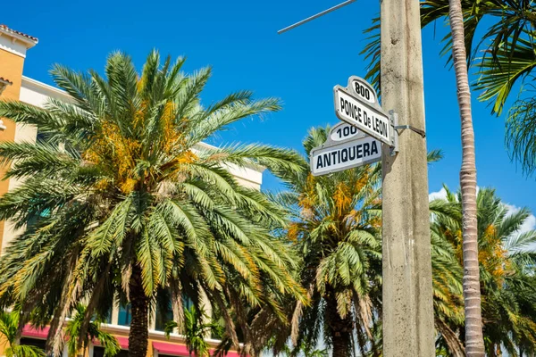 Coral Gables Cityscape — Fotografia de Stock