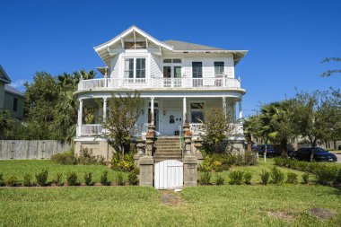 Klasik Galveston Evi