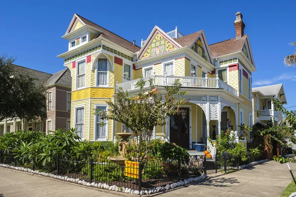 Klasik Galveston Evi — Stok fotoğraf