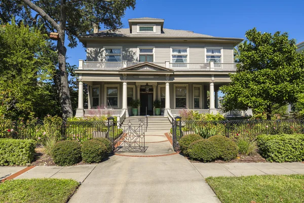 Vintage Galveston Home — Stock Photo, Image