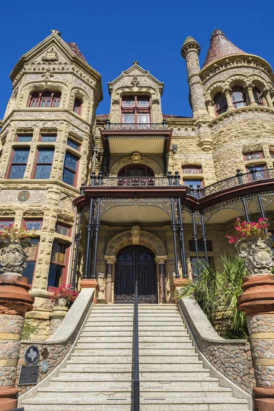 Bishop's Palace Galveston — Stock Photo, Image