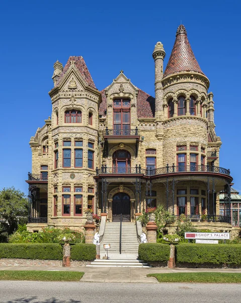 Biskupský palác Galveston — Stock fotografie