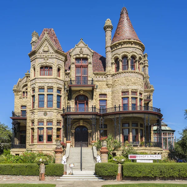 Biskupský palác Galveston — Stock fotografie