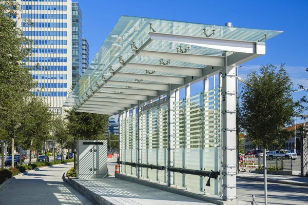 Vista de cidade de Houston — Fotografia de Stock