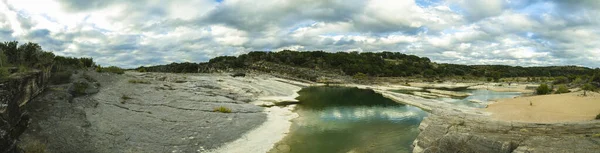 Pedernales cai — Fotografia de Stock