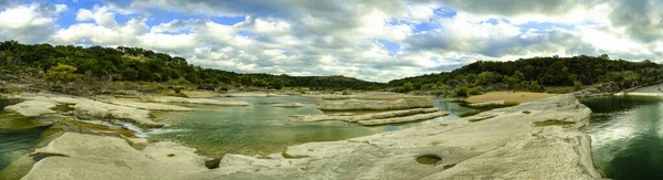 Pedernales falls — Stockfoto