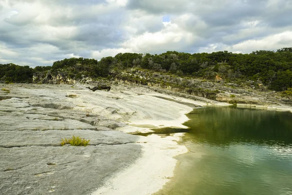 Pedernales falls — Stockfoto