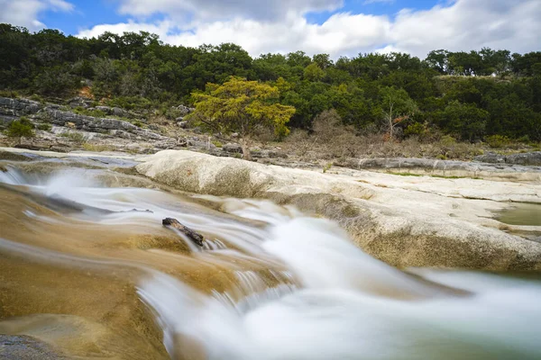 Pedernales faller — Stockfoto