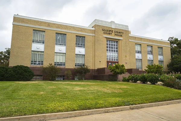 Fredericksburg Gillespie Court House — Foto Stock