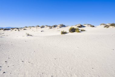 Beyaz Kumlar Alçıtaşı Kumulları