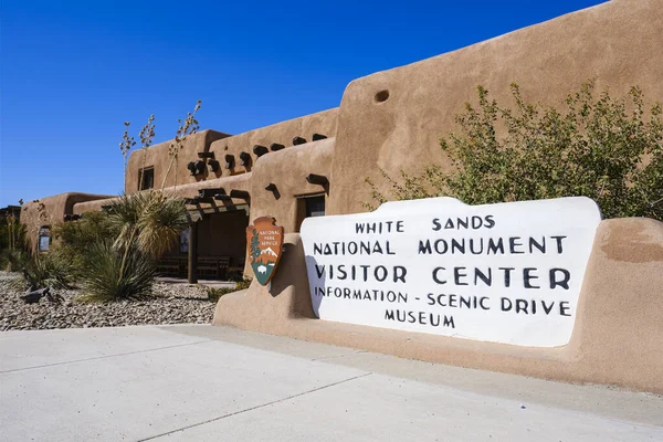 Národní památník Bílé písky — Stock fotografie