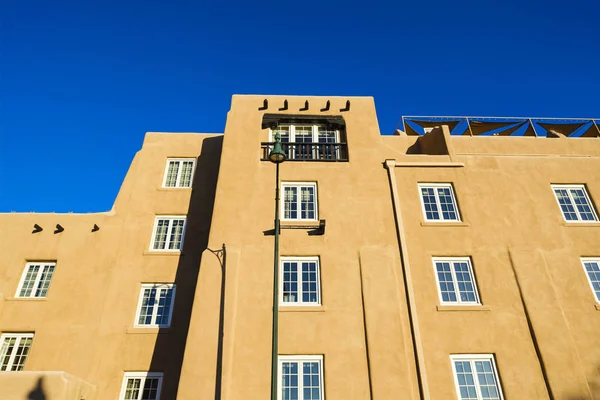 Adobe Architecture Santa Fe — Stock Photo, Image