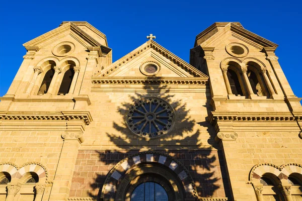 Cathedral Basilica of Saint Francis of Assisi — Stock Photo, Image