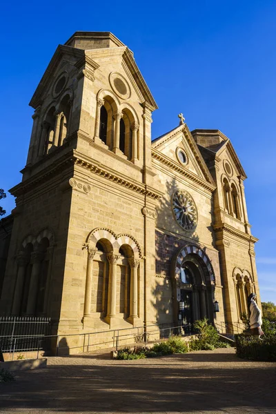 Katedralen Basilika Saint Francis av Assisi — Stockfoto