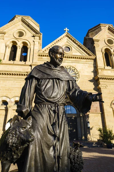 Cathedral Basilica of Saint Francis of Assisi — Stock Photo, Image