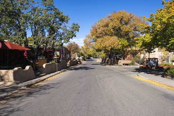 Canyon Road Santa Fe — Stockfoto