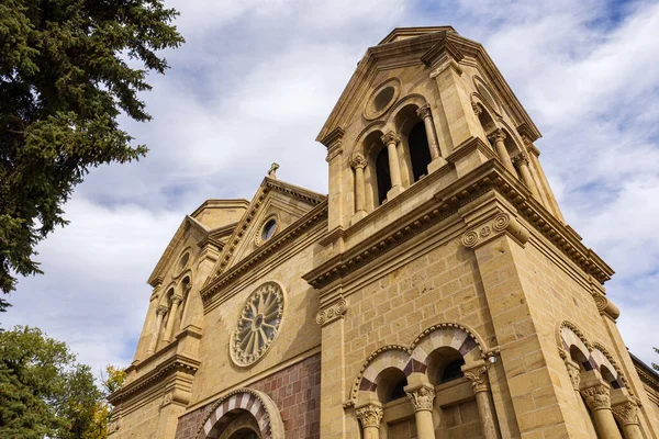 Katedralen Basilika Saint Francis av Assisi — Stockfoto